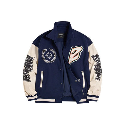 Rigorer X Brandin Podziemski Varsity Jacket
