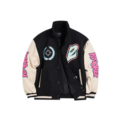 Rigorer X Brandin Podziemski Varsity Jacket