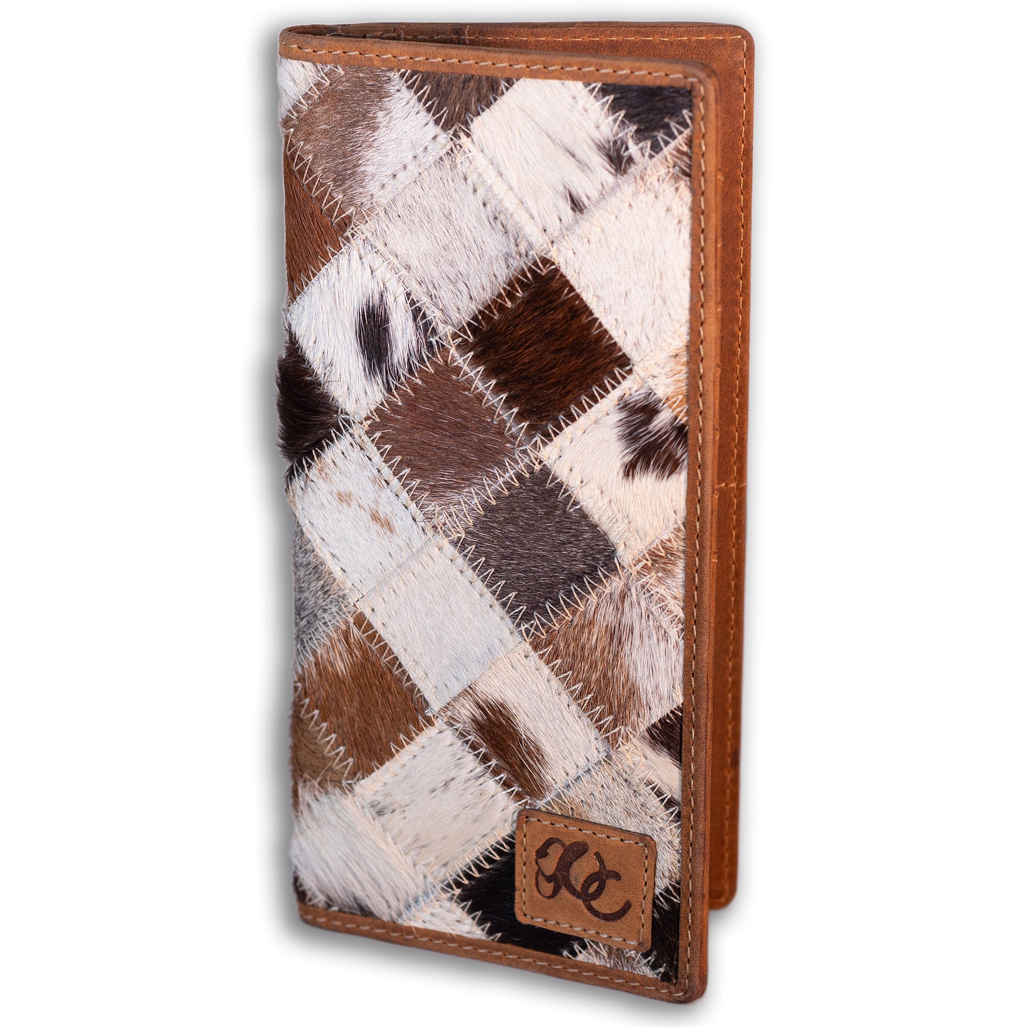 Patchwork Long Wallet