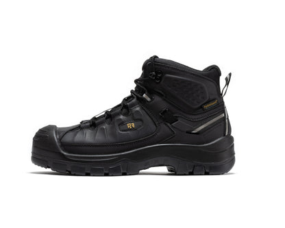 Woodland Brown 6 inch Composite Toe Waterproof Leather Work Boots AK661