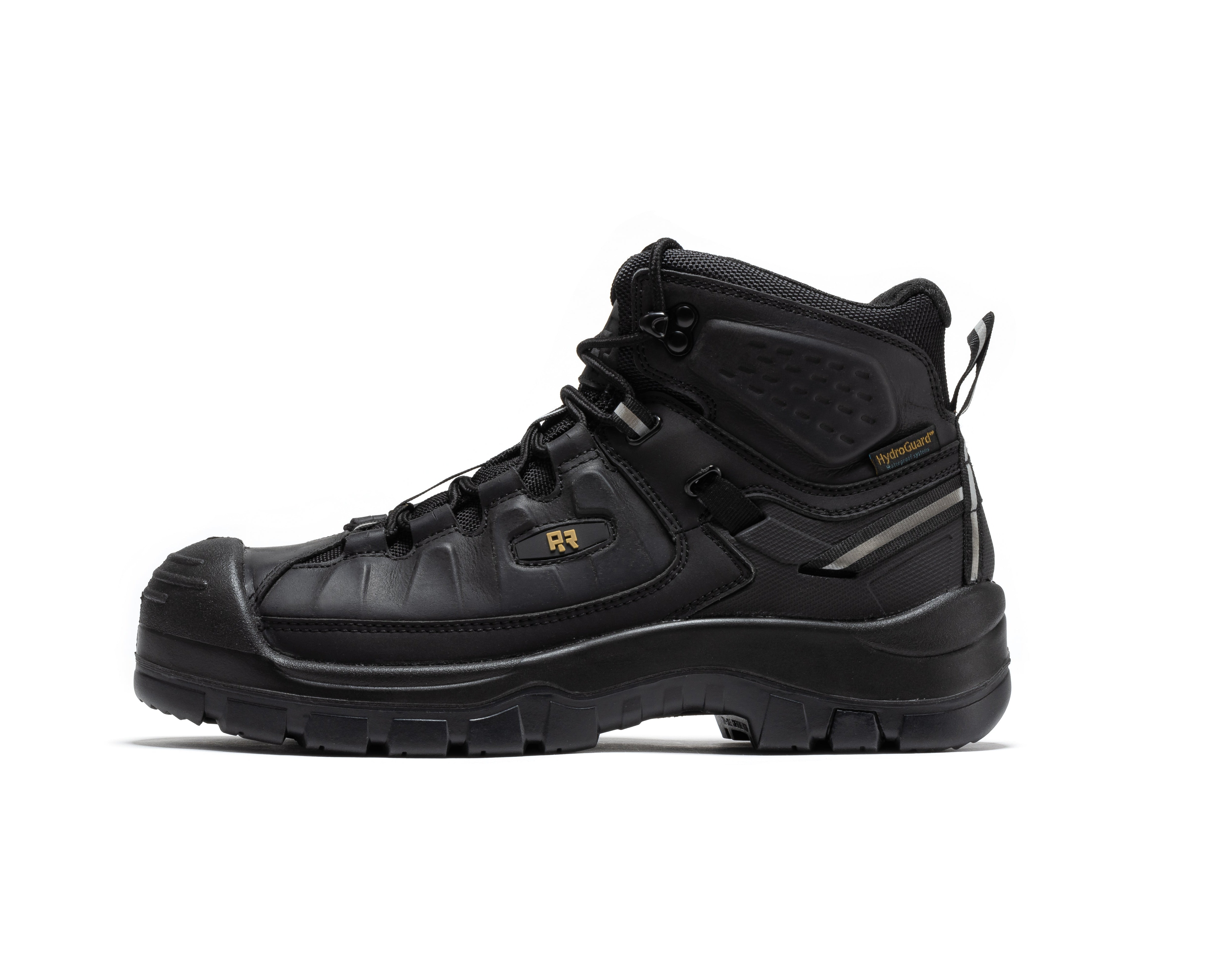 Woodland Brown 6 inch Composite Toe Waterproof Leather Work Boots AK661