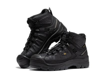 Woodland Brown 6 inch Composite Toe Waterproof Leather Work Boots AK661