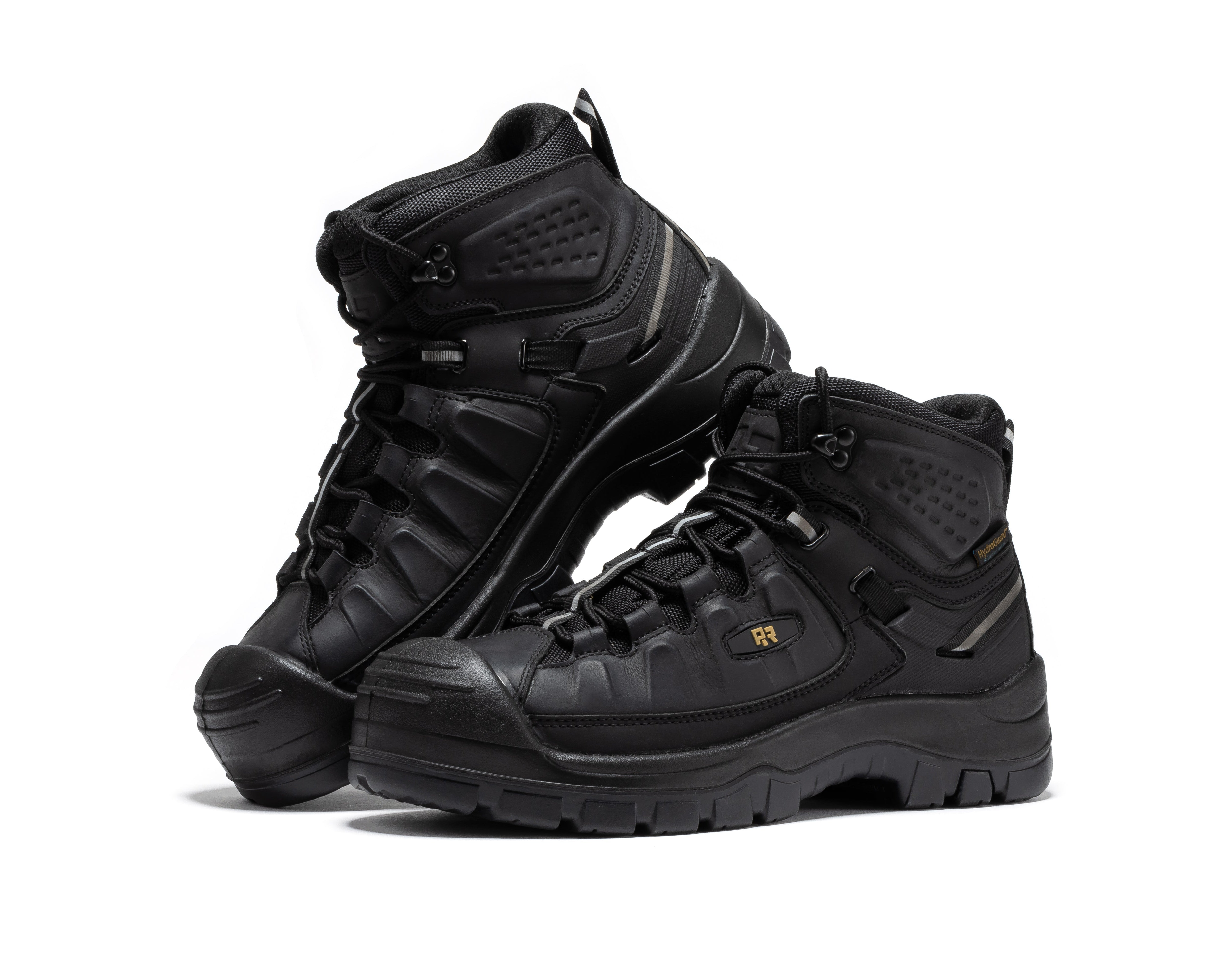 Woodland Brown 6 inch Composite Toe Waterproof Leather Work Boots AK661