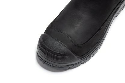 Woodland Brown 6 inch Composite Toe Pull-on Leather Work Boots AK664