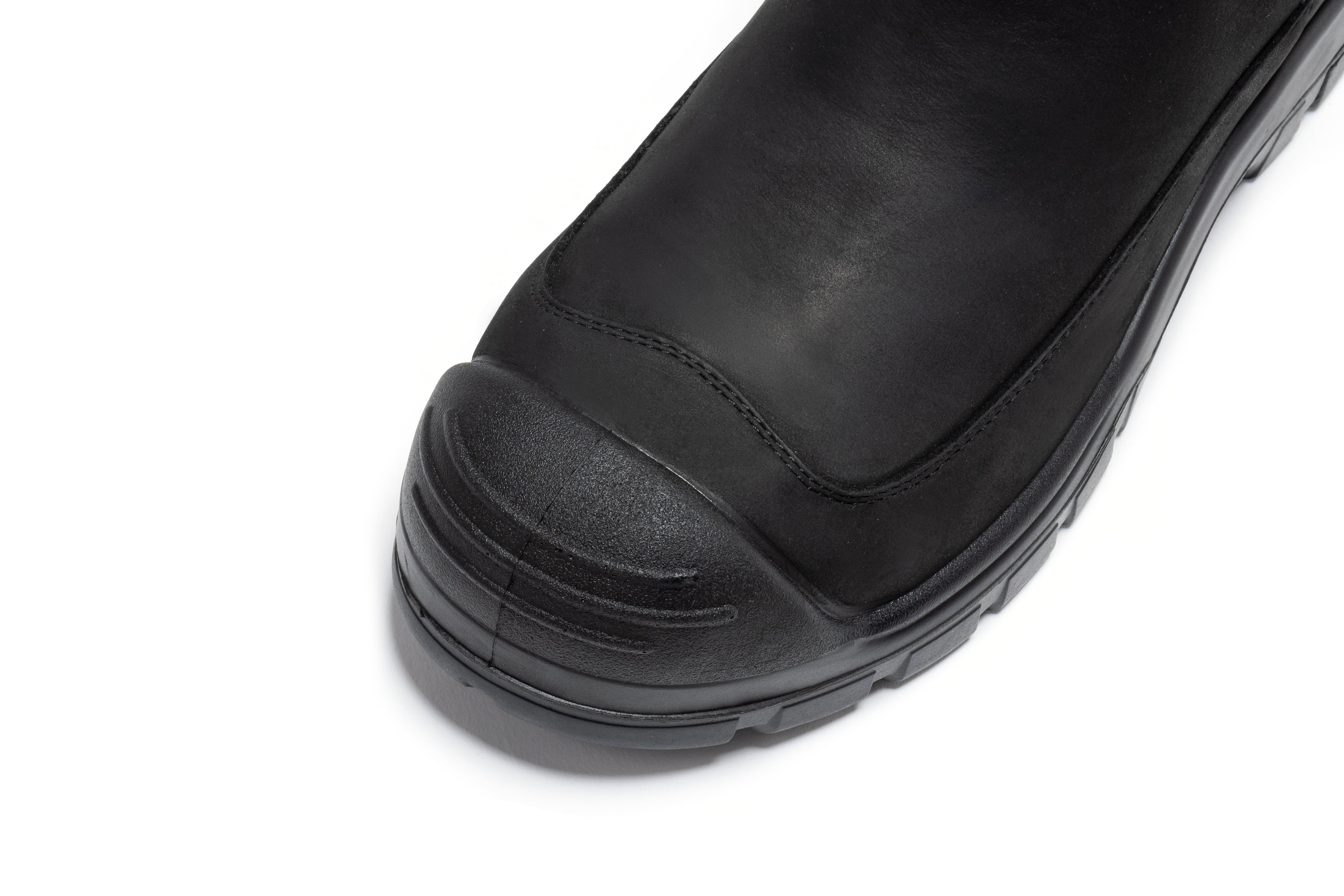 Woodland Brown 6 inch Composite Toe Pull-on Leather Work Boots AK664