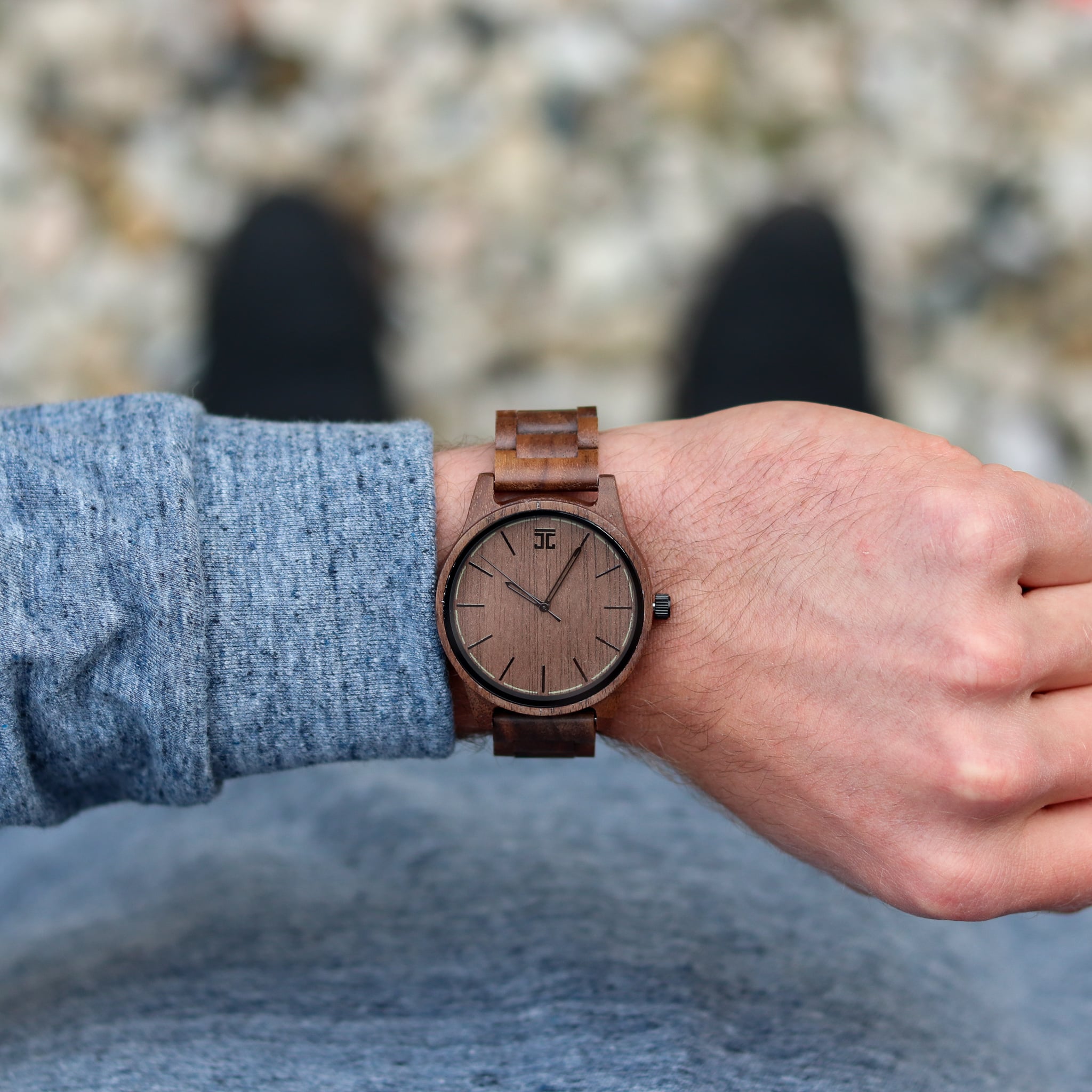 American Walnut | Walnut Northstar Watch