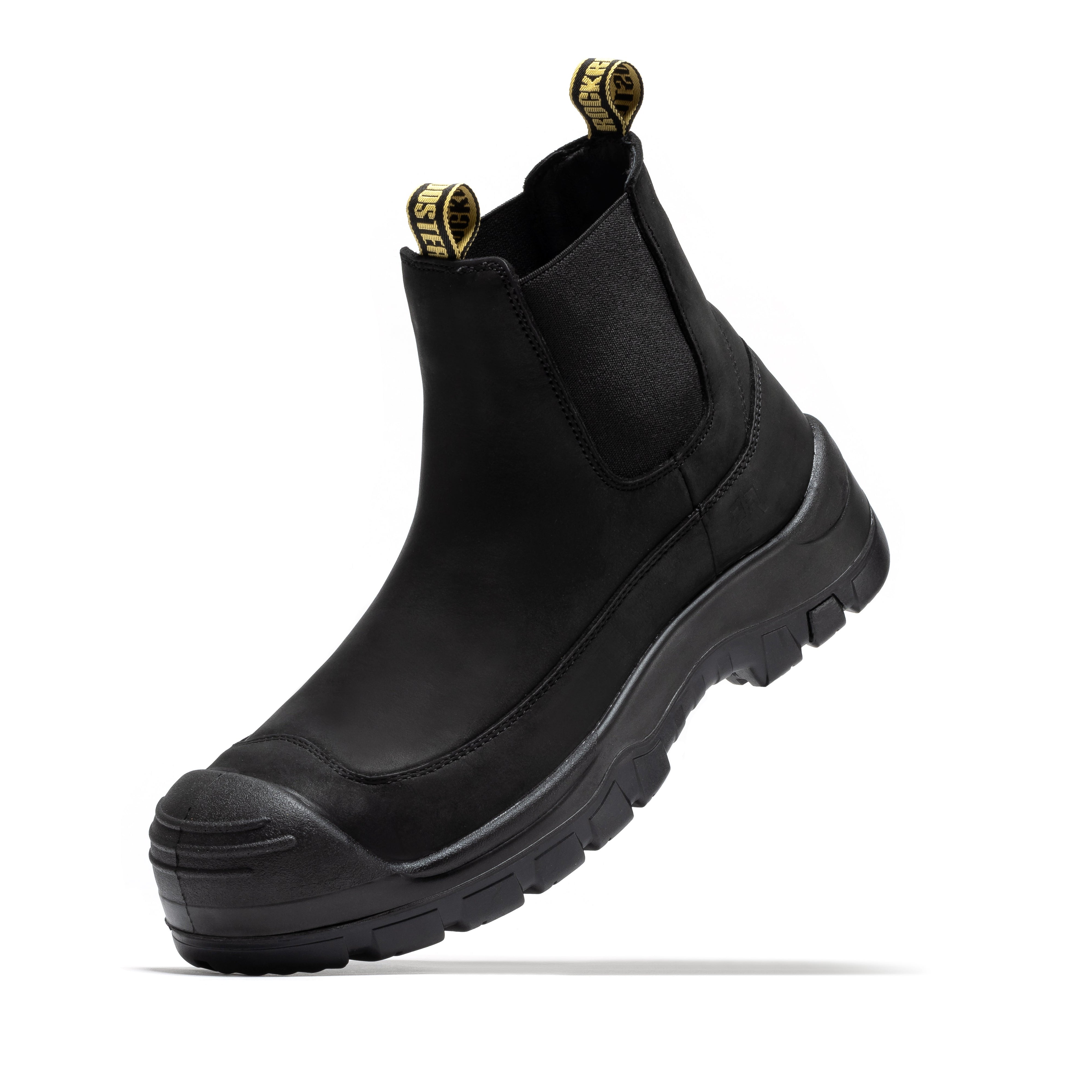 Woodland Brown 6 inch Composite Toe Pull-on Leather Work Boots AK664