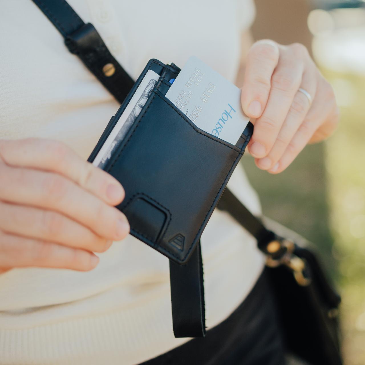 The Denner Slim RFID Leather Wallet