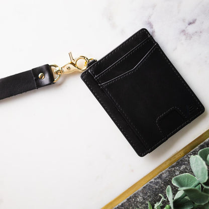 The Denner Slim RFID Leather Wallet
