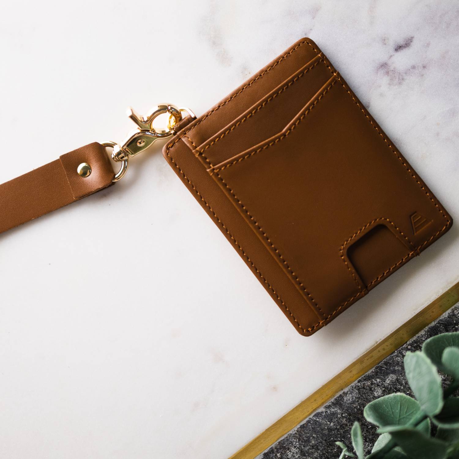 The Denner Slim RFID Leather Wallet