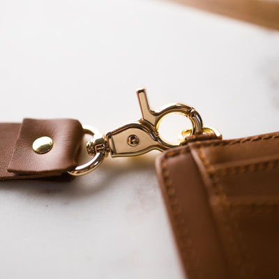 The Denner Slim RFID Leather Wallet