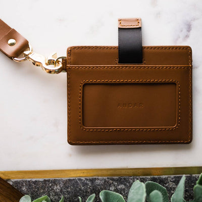 The Denner Slim RFID Leather Wallet