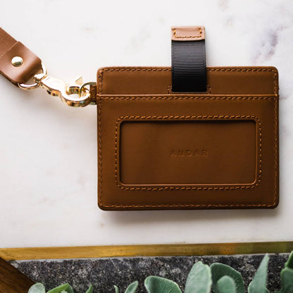 The Denner Slim RFID Leather Wallet