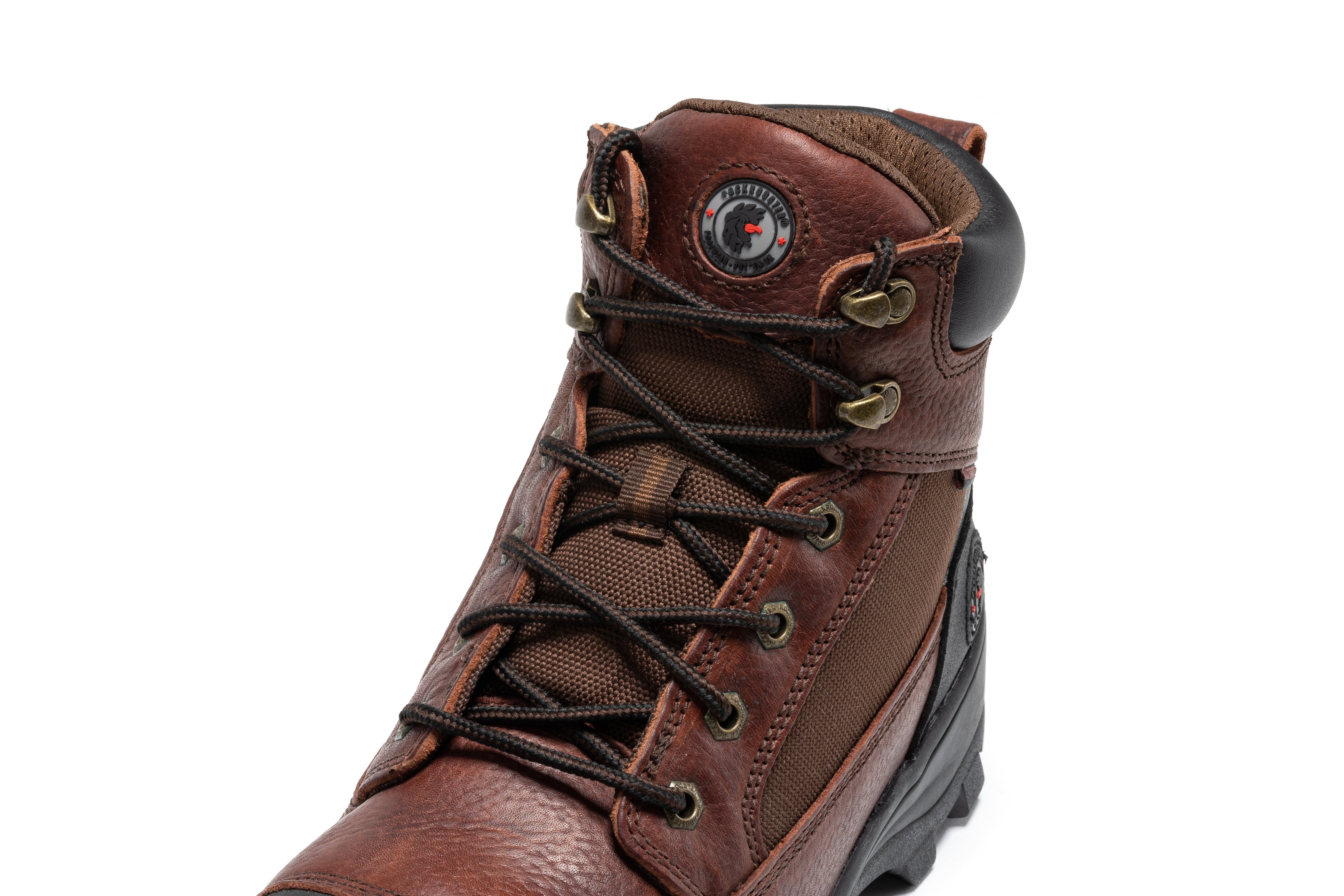Daviston 6 inch Brown Composite Toe Waterproof Work Boots AT872