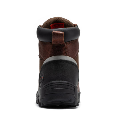 Daviston 6 inch Brown Composite Toe Waterproof Work Boots AT872