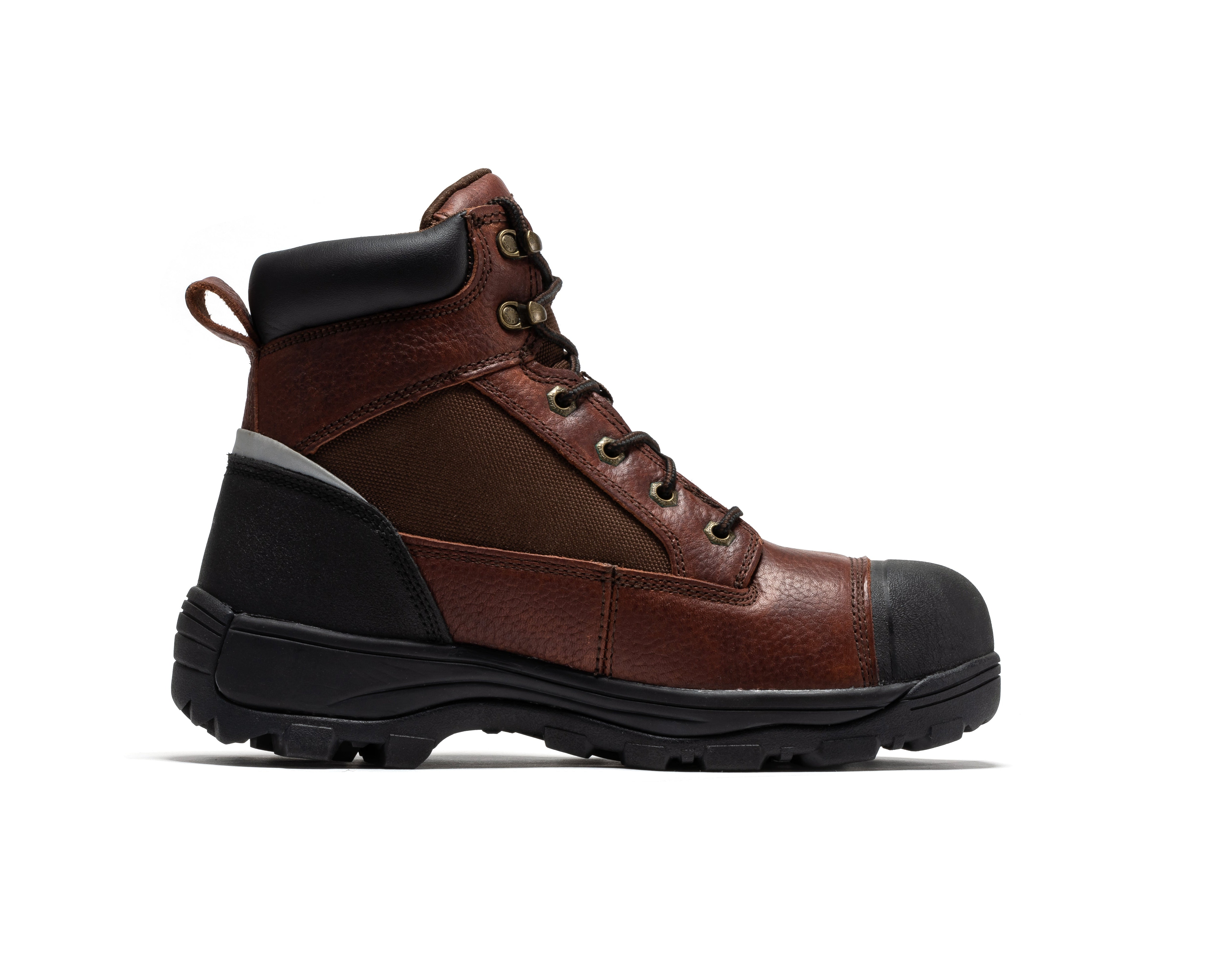 Daviston 6 inch Brown Composite Toe Waterproof Work Boots AT872