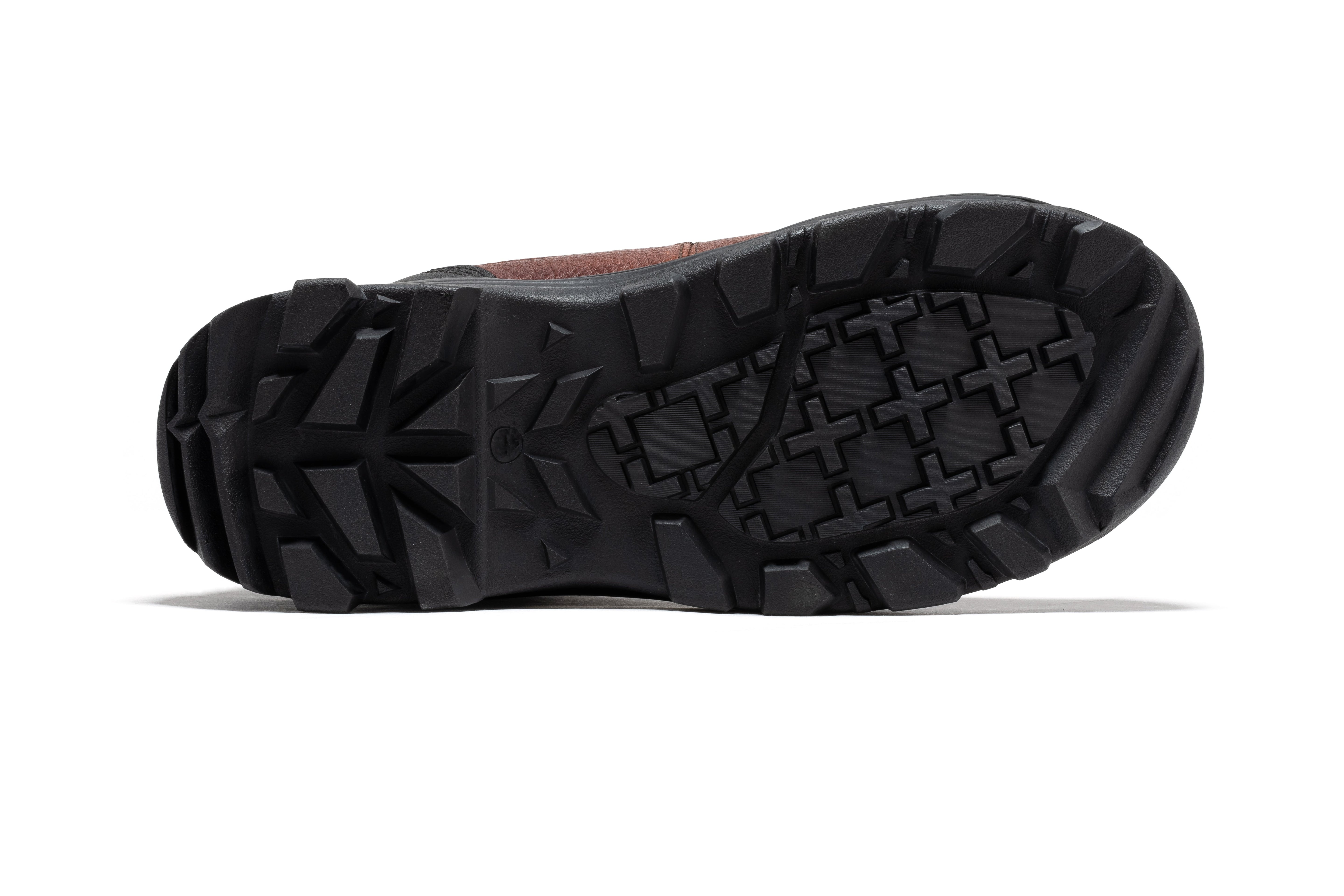 Daviston 6 inch Brown Composite Toe Waterproof Work Boots AT872