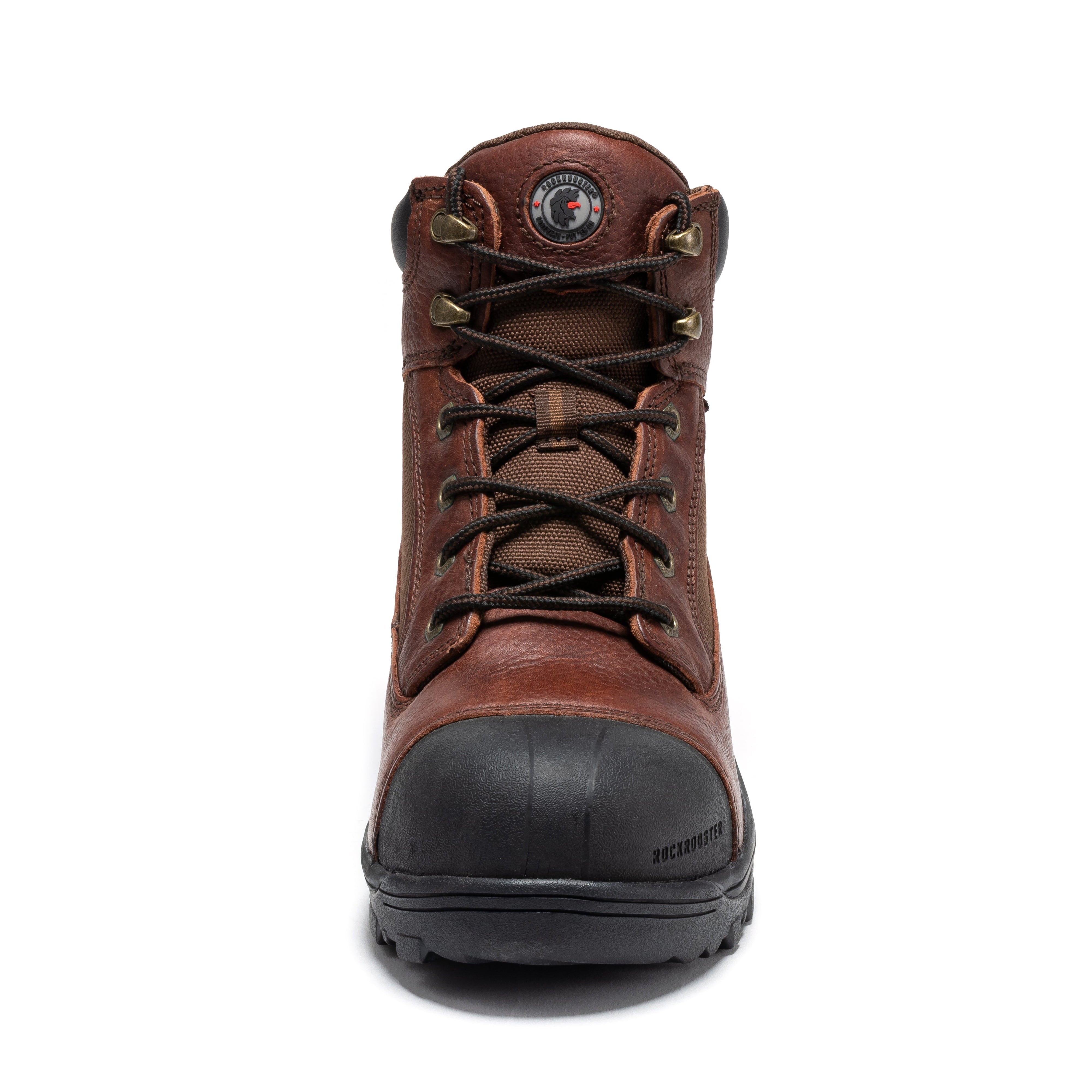 Daviston 6 inch Brown Composite Toe Waterproof Work Boots AT872