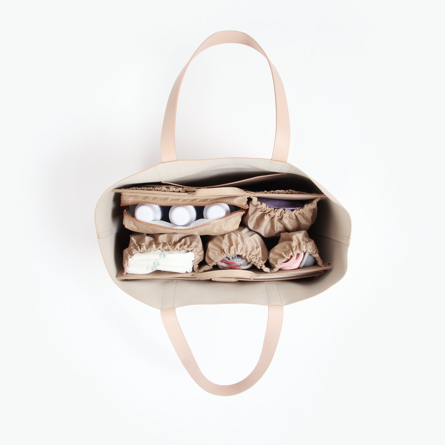 ToteSavvy® Deluxe Tote Bag Organizer