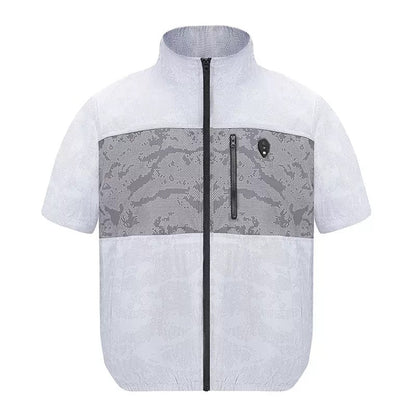 LITEGUEST™ Cooling Fan Jacket with LED Light – Stay Cool for Fishing