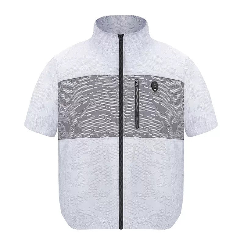 LITEGUEST™ Cooling Fan Jacket with LED Light – Stay Cool for Fishing