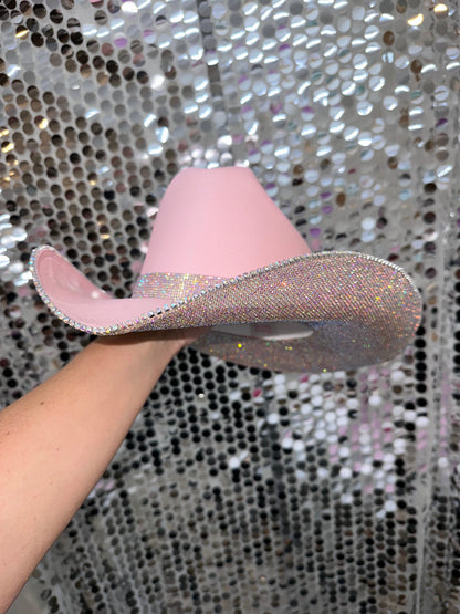 Pink & Ab hat