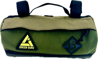 Green Guru- Fatty Handlebar Bag