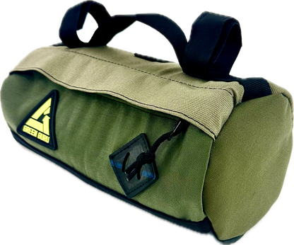 Green Guru- Fatty Handlebar Bag