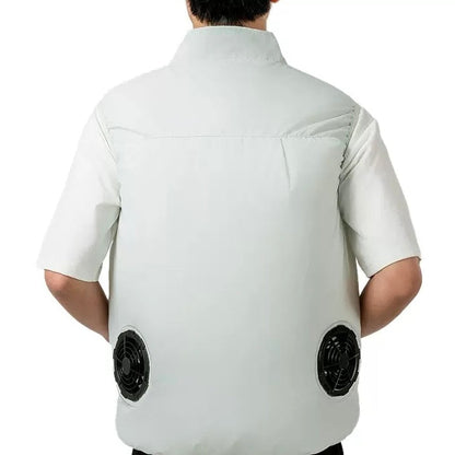 LITEGUEST™ UPF 50 Cooling Fan Vest – Lightweight Fishing-Integrated Outdoor Gear