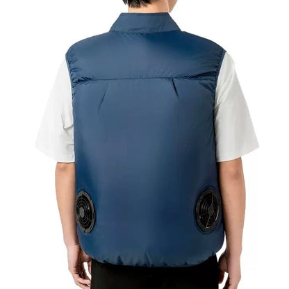 LITEGUEST™ UPF 50 Cooling Fan Vest – Lightweight Fishing-Integrated Outdoor Gear
