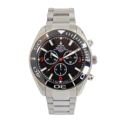 Space Shuttle Atlantis Tribute - Stainless Steel, Black Dial