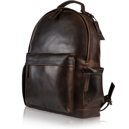 Genuine Leather Backpack