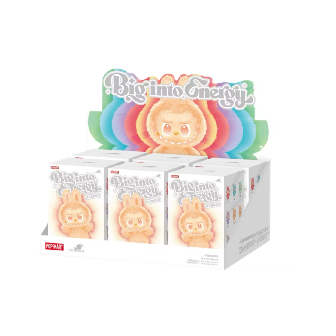 Labubu Big into Energy Blind Box