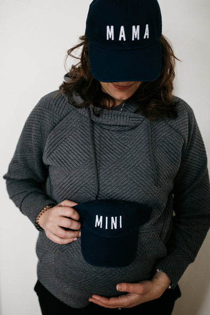 Classic Mama Embroidered Baseball Hat