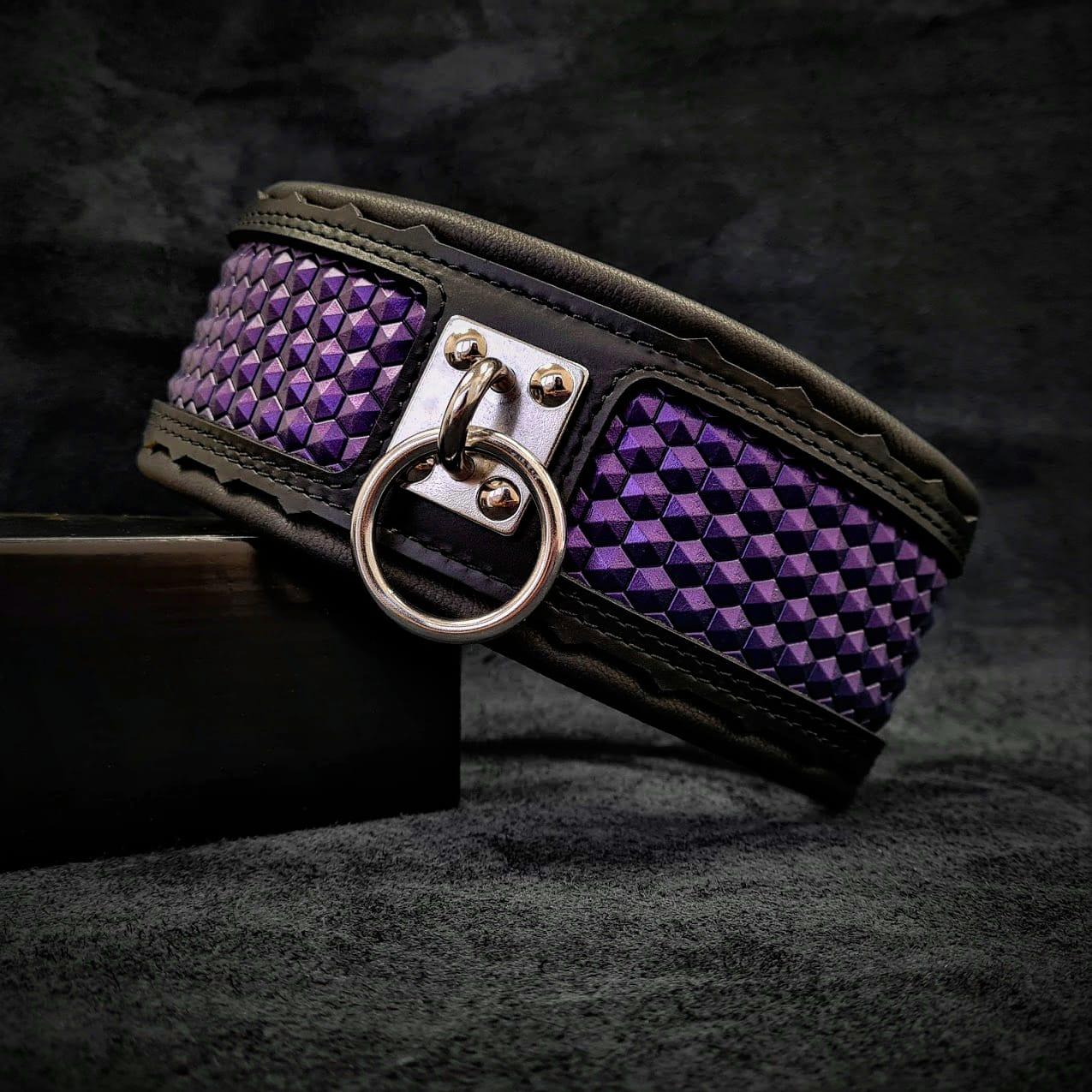 The "Hexagon" LIMITED Dog Collar Exclusive Design