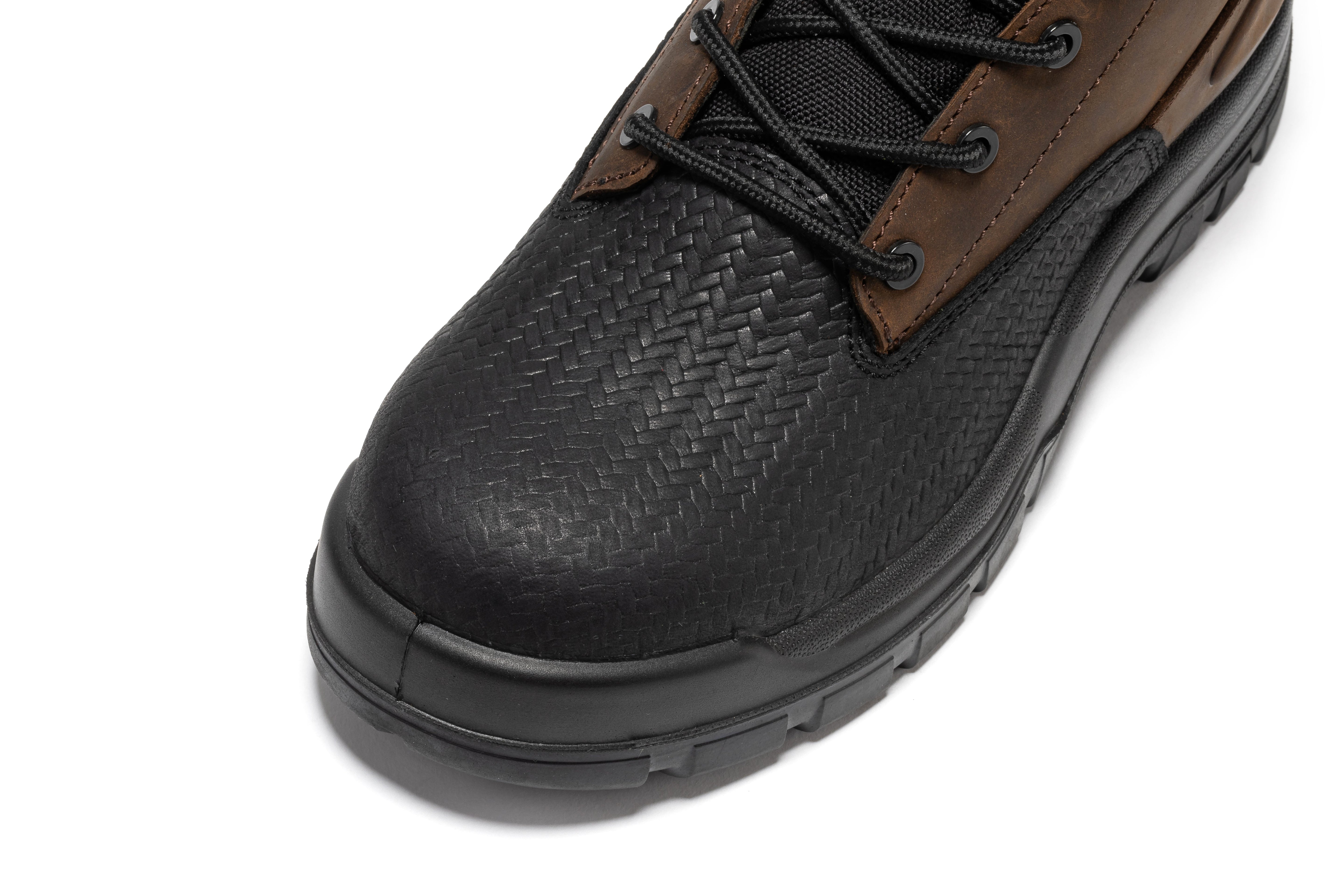 Marfa Brown 6 Inch Waterproof Composite Toe Leather Work Boots CP210