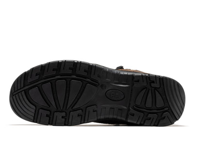 Marfa Brown 6 Inch Waterproof Composite Toe Leather Work Boots CP210