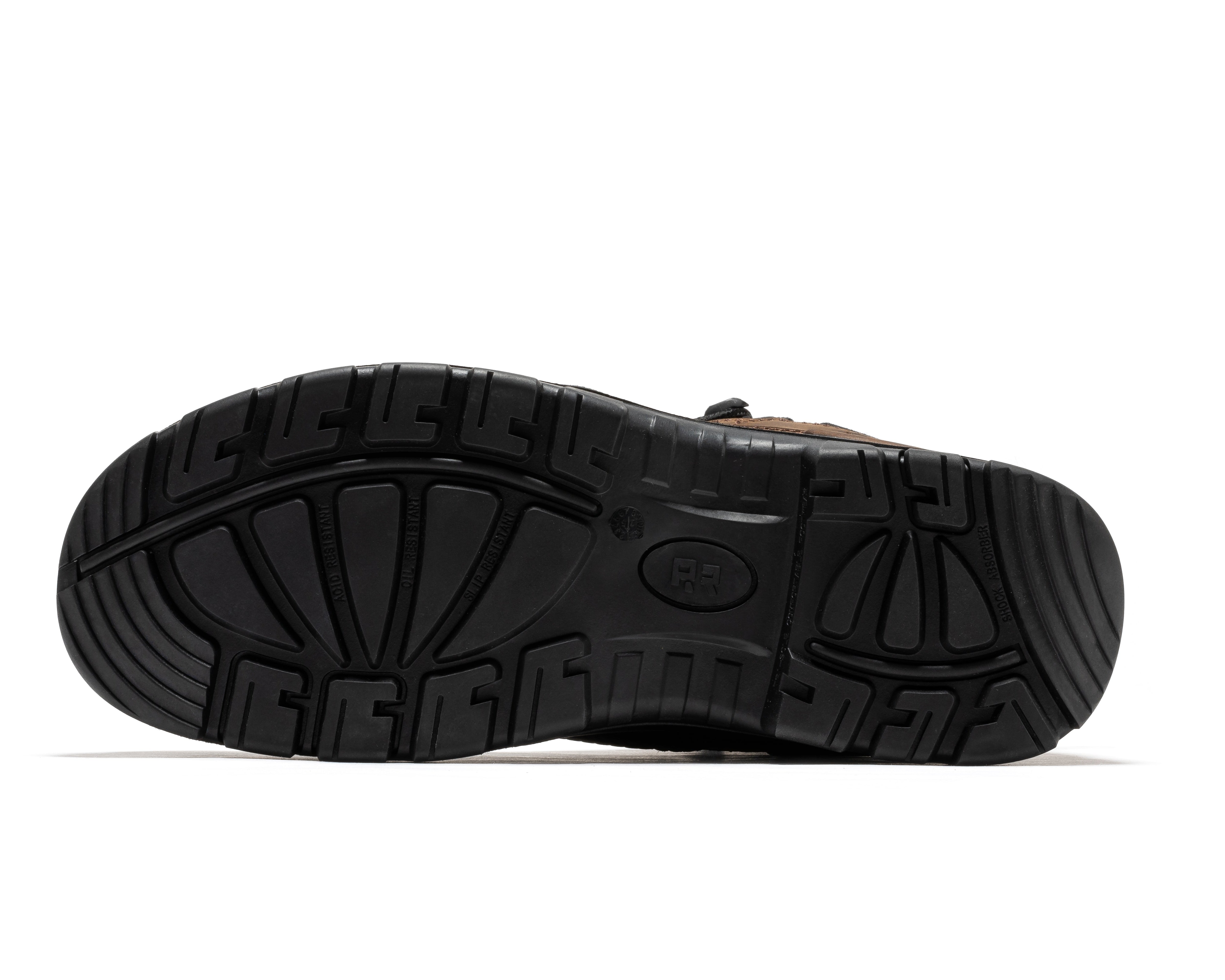 Marfa Brown 6 Inch Waterproof Composite Toe Leather Work Boots CP210