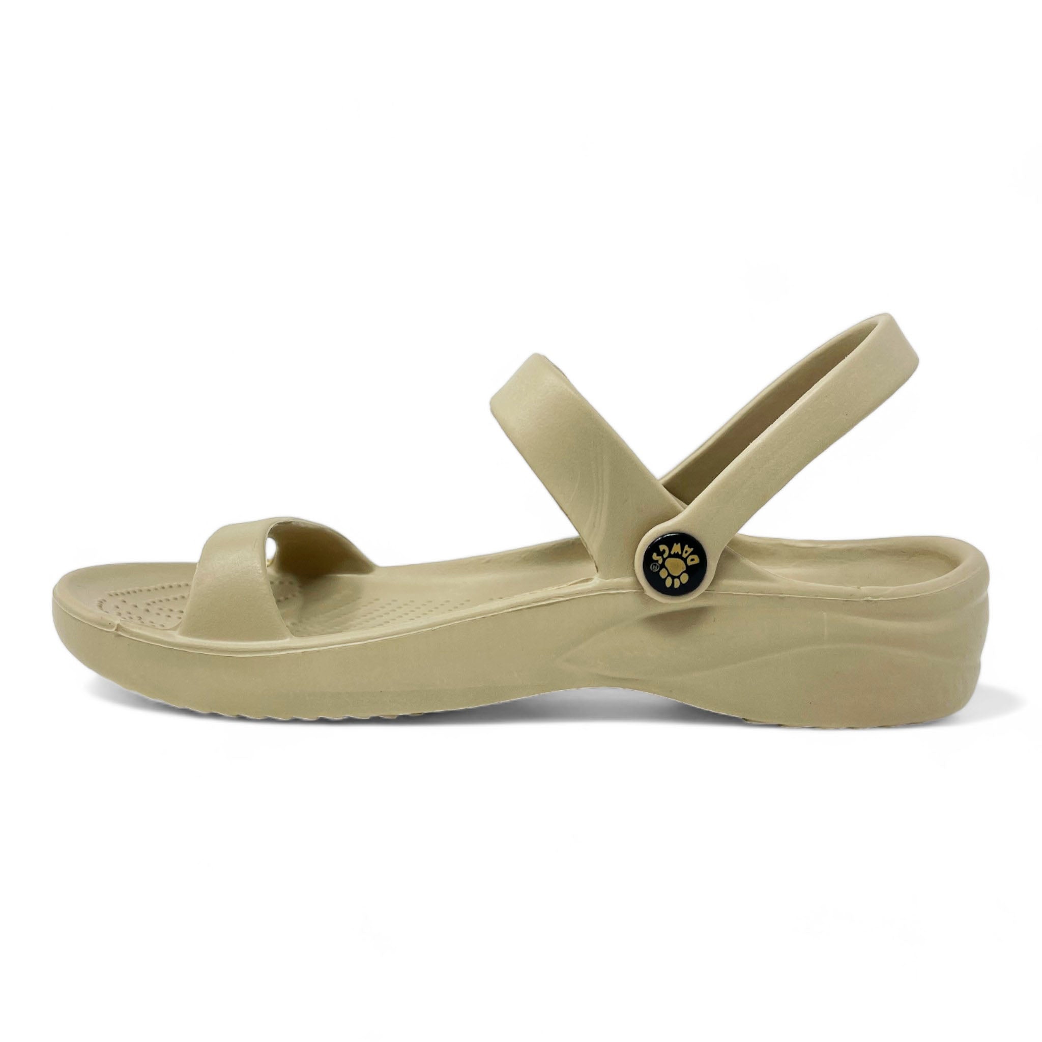 Women's 3-Strap Sandals - Tan