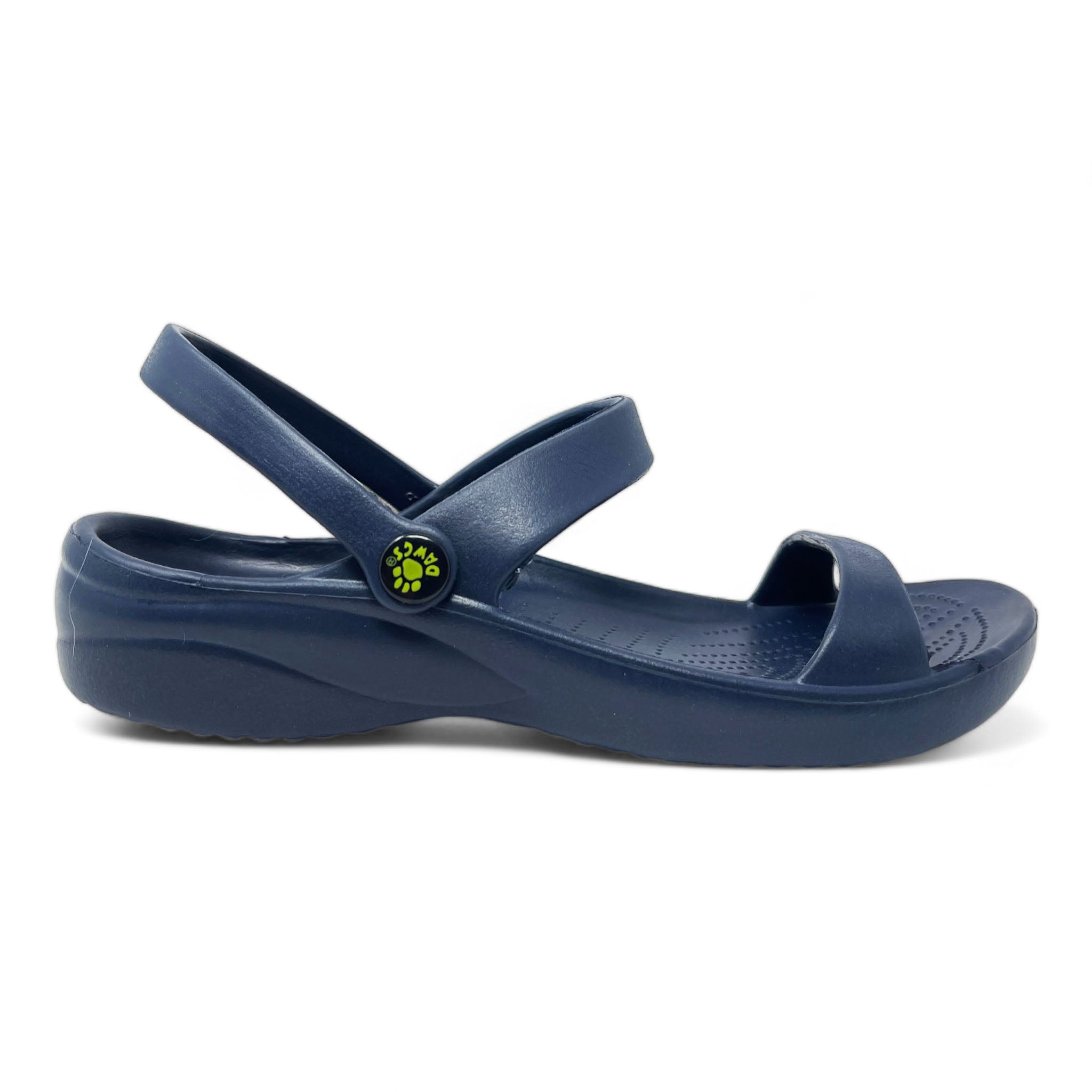 Women's 3-Strap Sandals - Navy