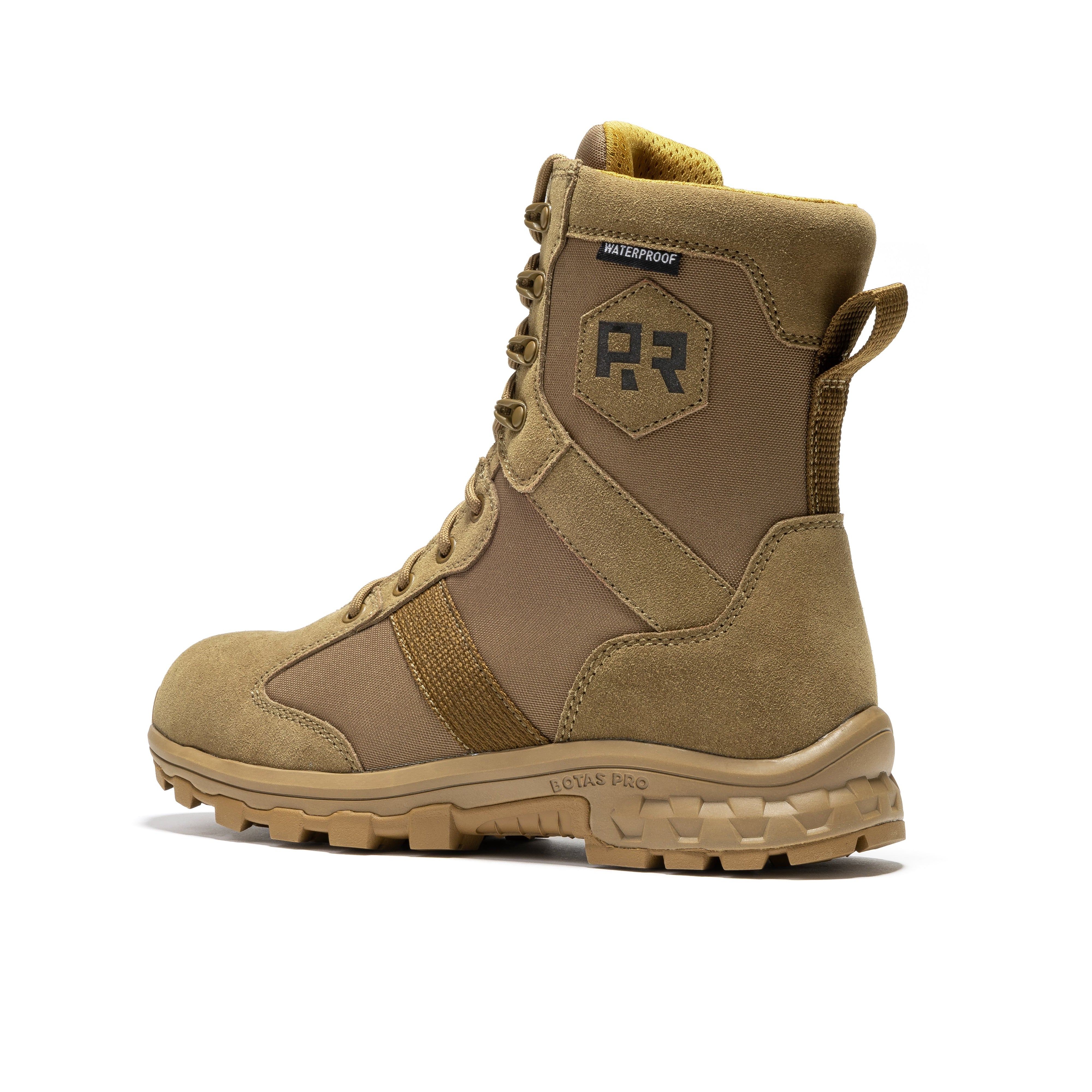 Colmar Coyote 8 inch Suede Leather Waterproof Tactical & Military Boots AB500