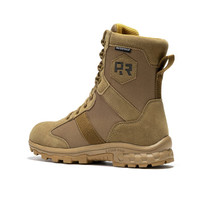 Colmar Coyote 8 inch Suede Leather Waterproof Tactical & Military Boots AB500