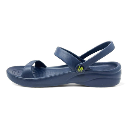 Women's 3-Strap Sandals - Navy