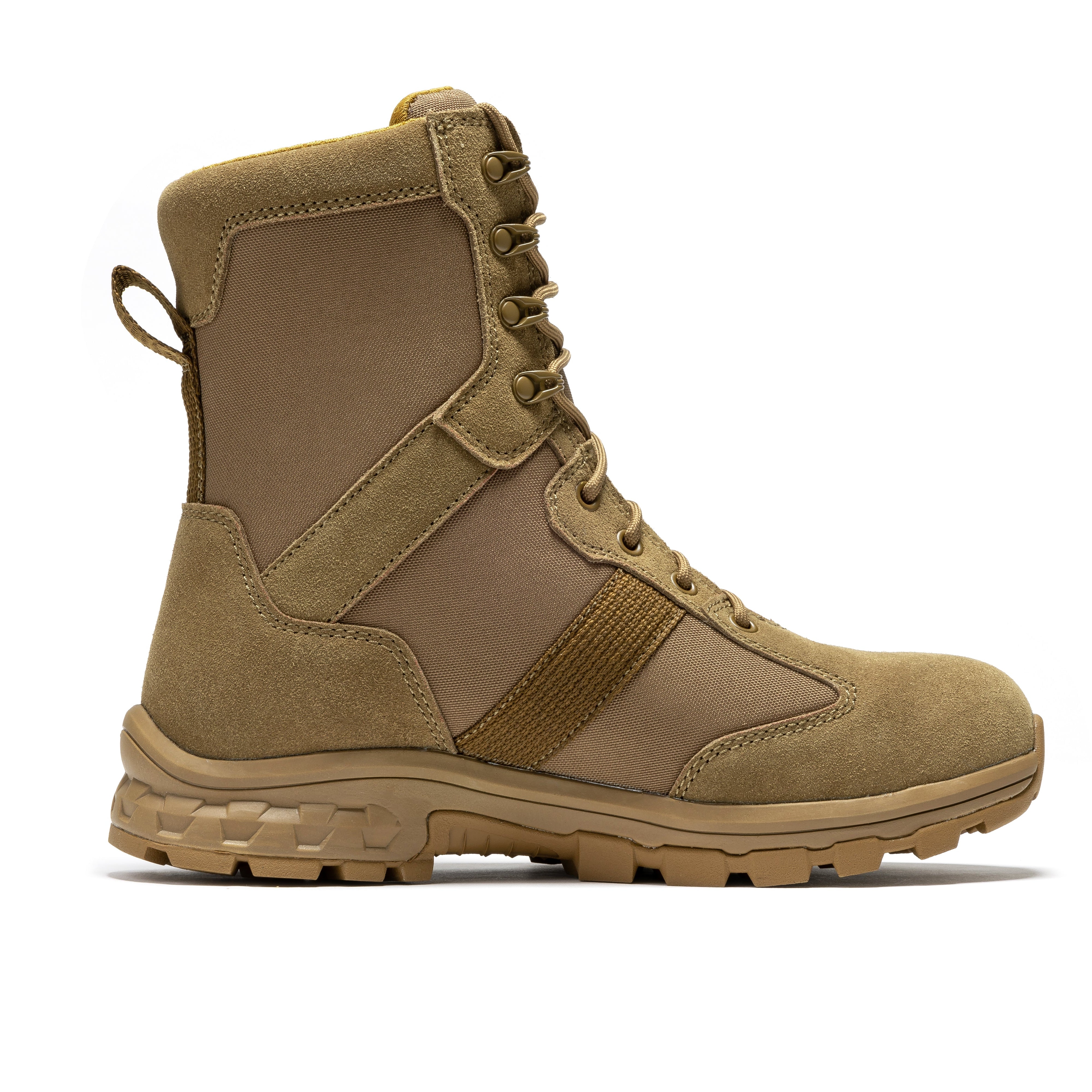 Colmar Coyote 8 inch Suede Leather Waterproof Tactical & Military Boots AB500