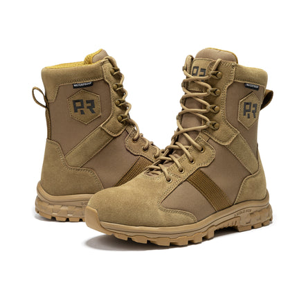 Colmar Coyote 8 inch Suede Leather Waterproof Tactical & Military Boots AB500
