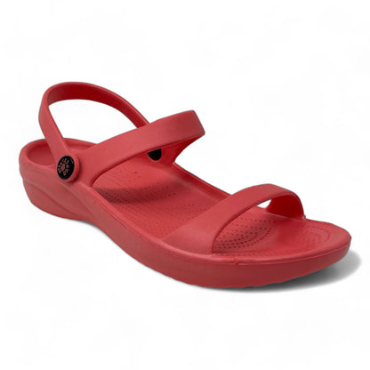 Women's 3-Strap Sandals - Melon