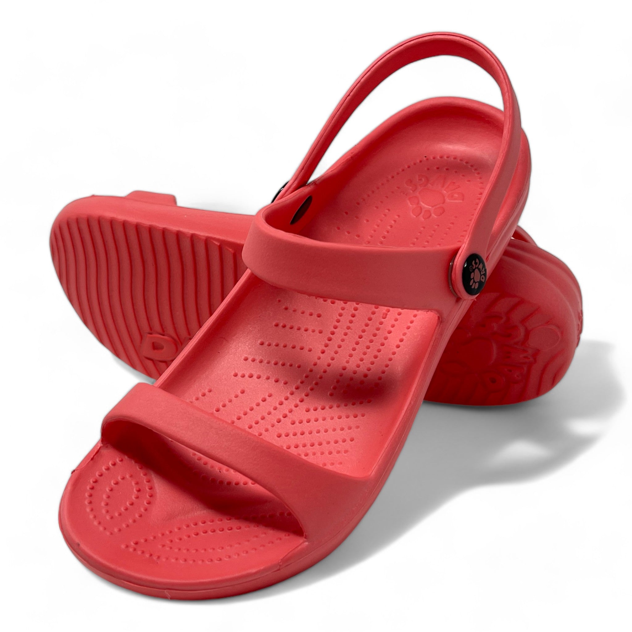 Women's 3-Strap Sandals - Melon