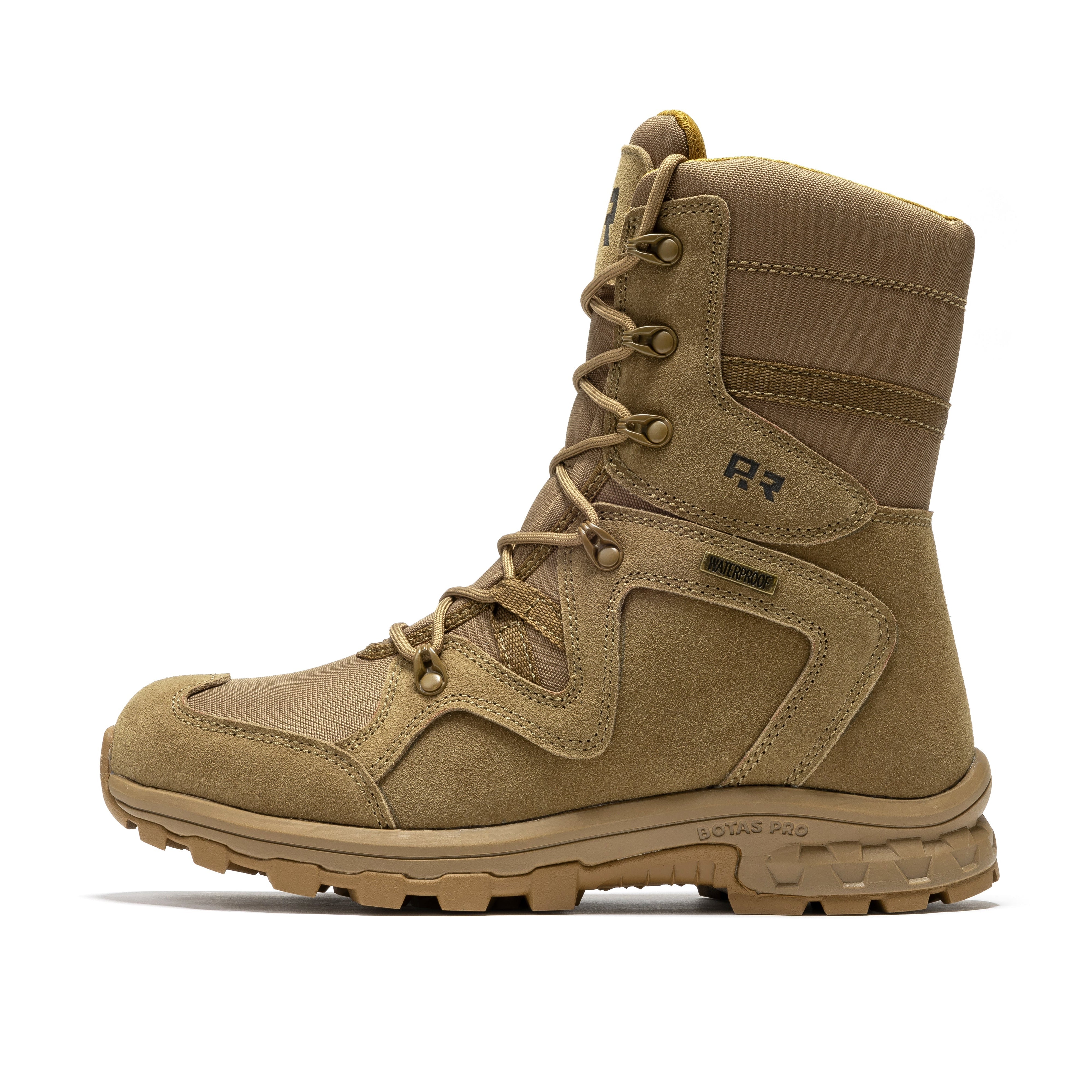 Colmar Coyote 8 inch Suede Leather Waterproof Tactical & Military Boots AB520