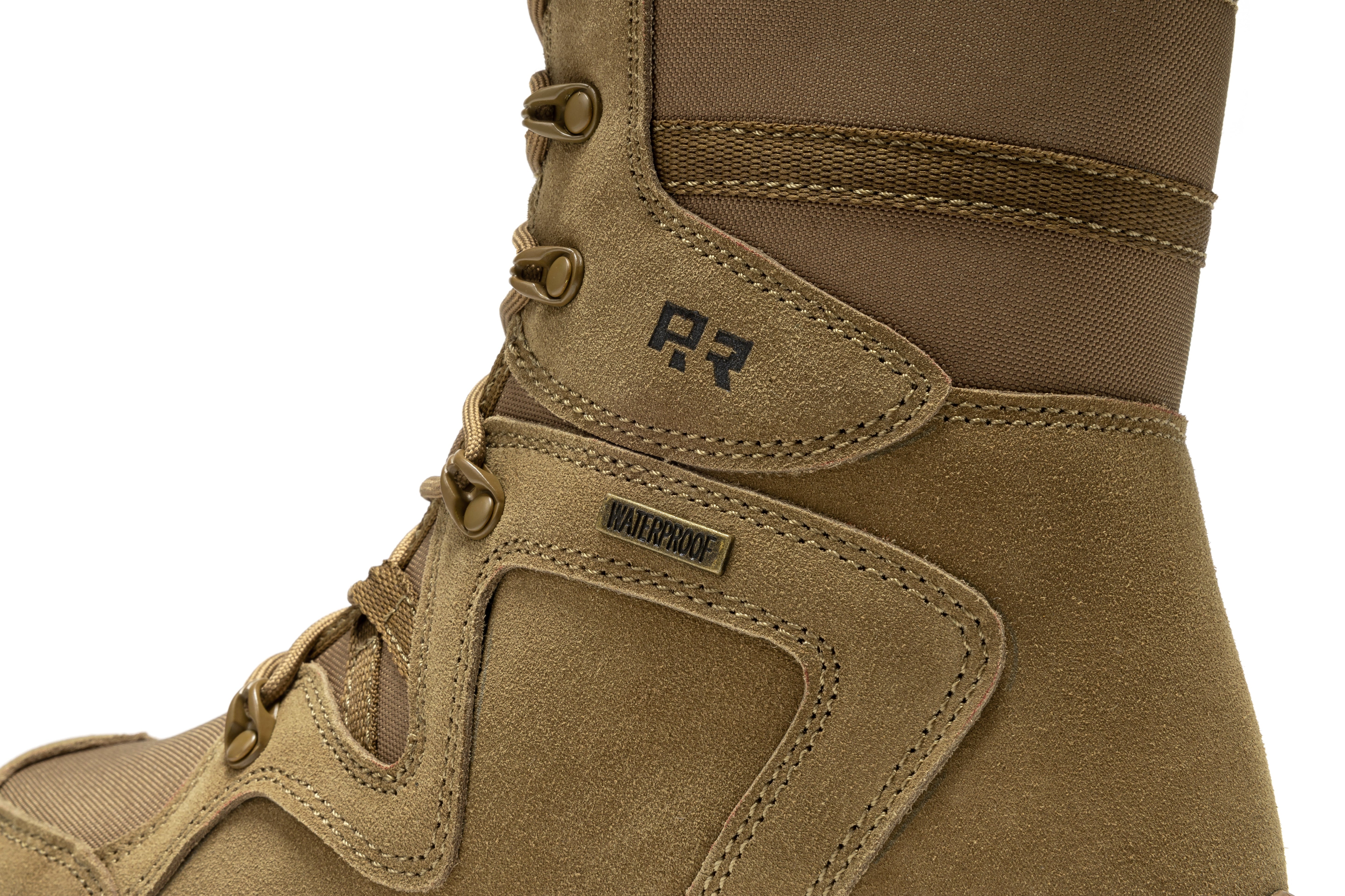 Colmar Coyote 8 inch Suede Leather Waterproof Tactical & Military Boots AB520