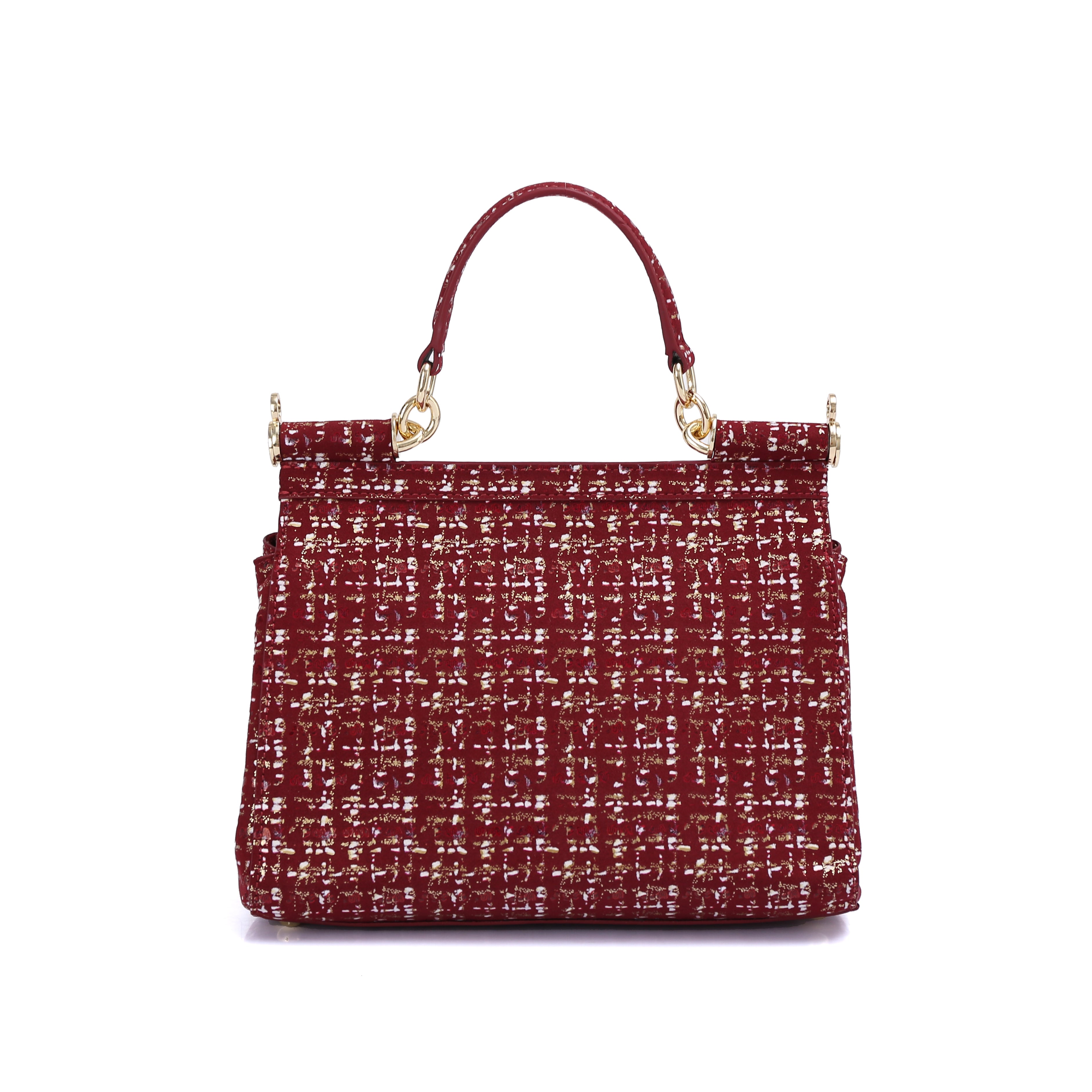 Lady Bag 3 - Printed Royal Red